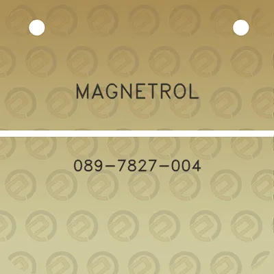 magnetrol-089-7827-004