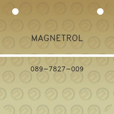 magnetrol-089-7827-009