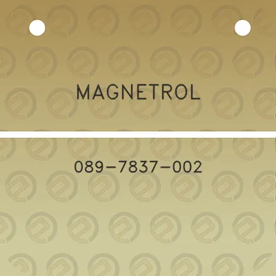 magnetrol-089-7837-002