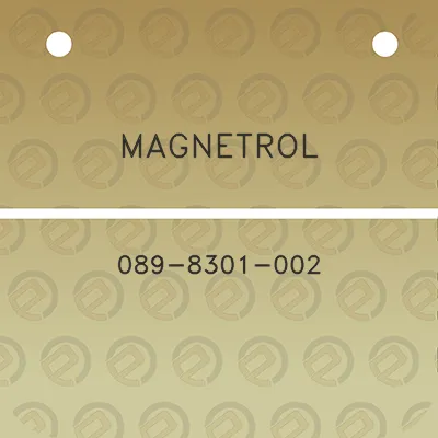 magnetrol-089-8301-002