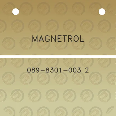 magnetrol-089-8301-003-2