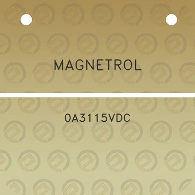 magnetrol-0a3115vdc