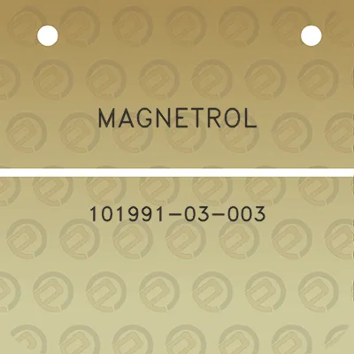 magnetrol-101991-03-003