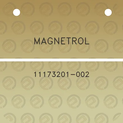 magnetrol-11173201-002