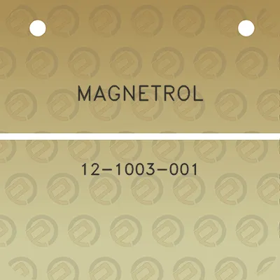 magnetrol-12-1003-001