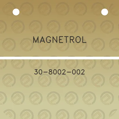 magnetrol-30-8002-002