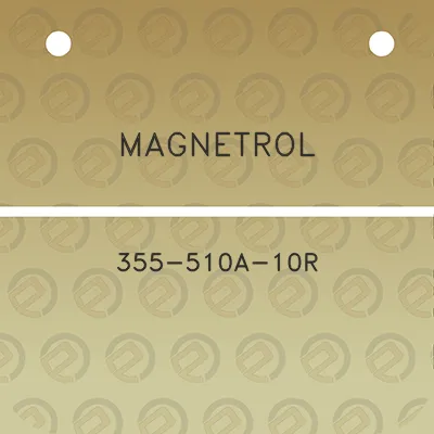 magnetrol-355-510a-10r