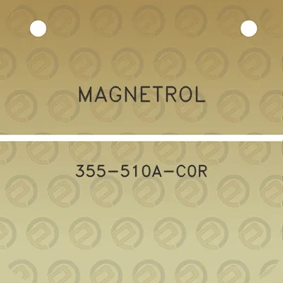 magnetrol-355-510a-c0r