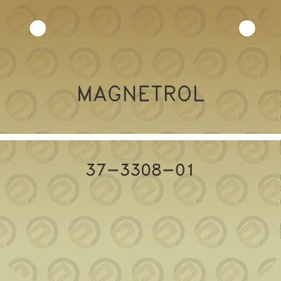 magnetrol-37-3308-01