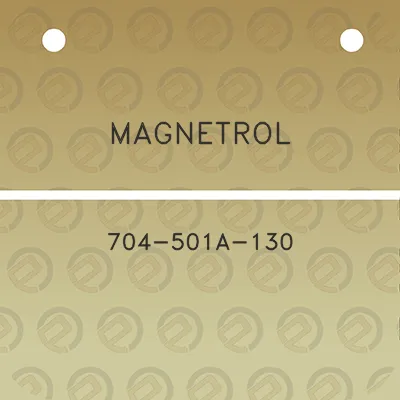 magnetrol-704-501a-130