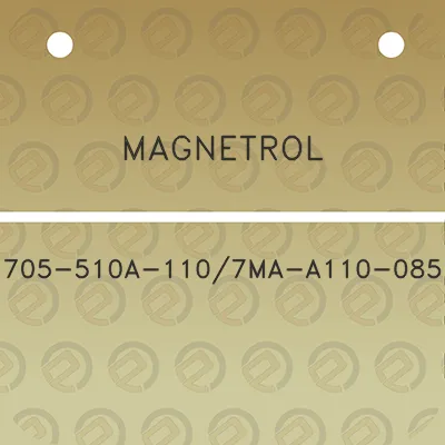 magnetrol-705-510a-1107ma-a110-085