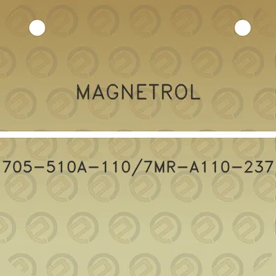 magnetrol-705-510a-1107mr-a110-237