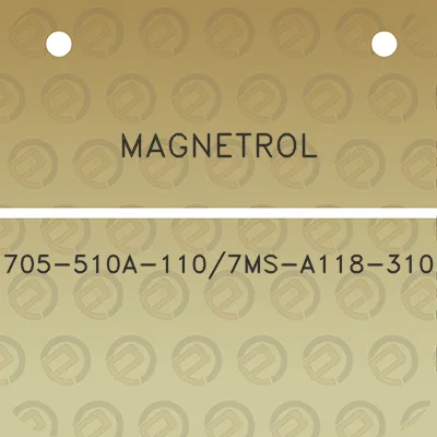 magnetrol-705-510a-1107ms-a118-310