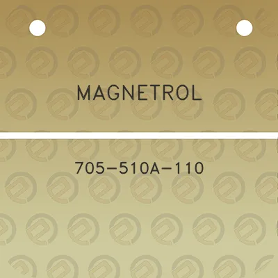 magnetrol-705-510a-110