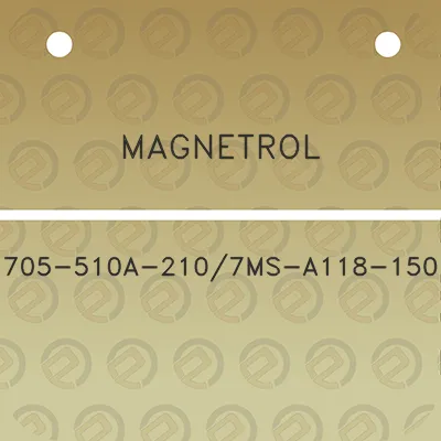 magnetrol-705-510a-2107ms-a118-150