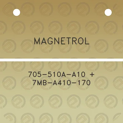 magnetrol-705-510a-a10-7mb-a410-170