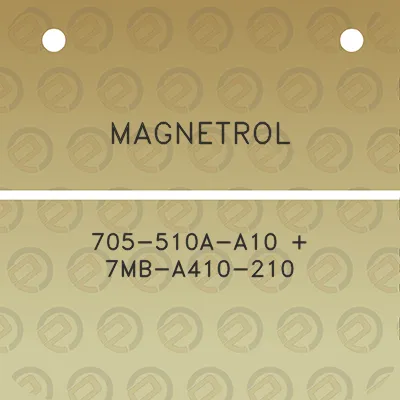 magnetrol-705-510a-a10-7mb-a410-210