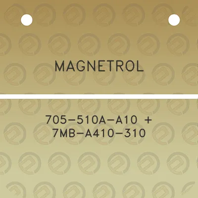 magnetrol-705-510a-a10-7mb-a410-310