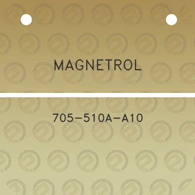 magnetrol-705-510a-a10