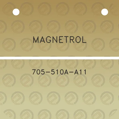 magnetrol-705-510a-a11