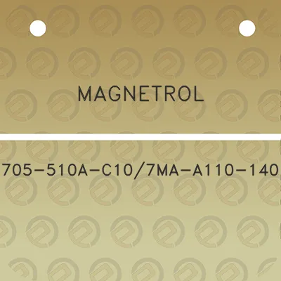 magnetrol-705-510a-c107ma-a110-140