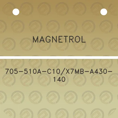 magnetrol-705-510a-c10x7mb-a430-140