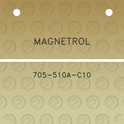 magnetrol-705-510a-c10