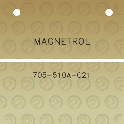 magnetrol-705-510a-c21