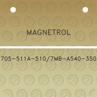 magnetrol-705-511a-5107mb-a540-350