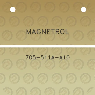 magnetrol-705-511a-a10