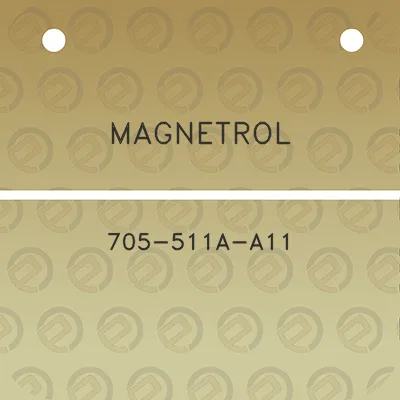 magnetrol-705-511a-a11