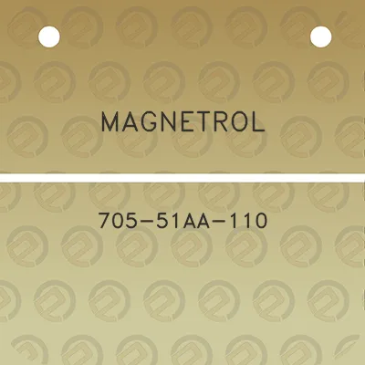 magnetrol-705-51aa-110