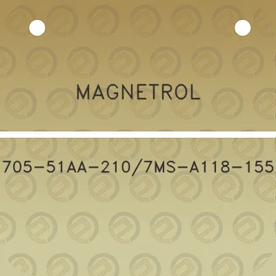 magnetrol-705-51aa-2107ms-a118-155