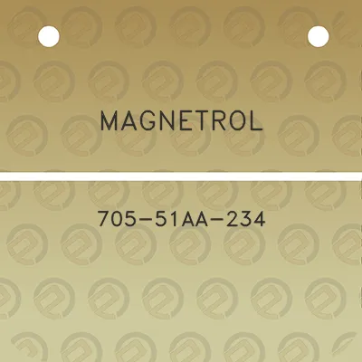 magnetrol-705-51aa-234