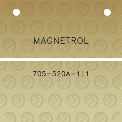 magnetrol-705-520a-111