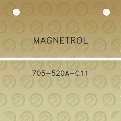 magnetrol-705-520a-c11