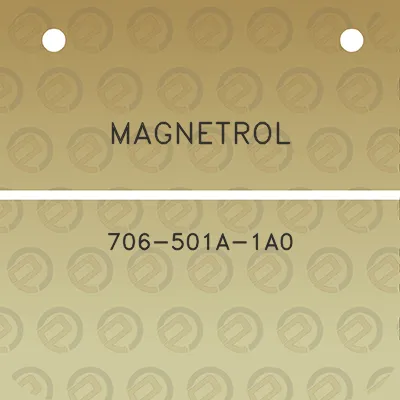 magnetrol-706-501a-1a0