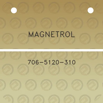 magnetrol-706-5120-310