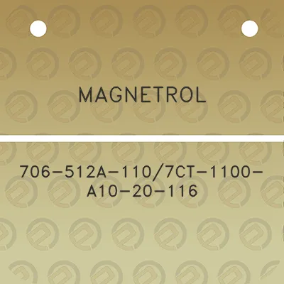 magnetrol-706-512a-1107ct-1100-a10-20-116