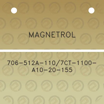 magnetrol-706-512a-1107ct-1100-a10-20-155