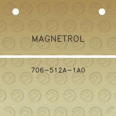 magnetrol-706-512a-1a0