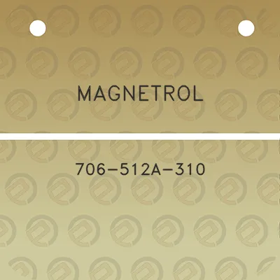 magnetrol-706-512a-310