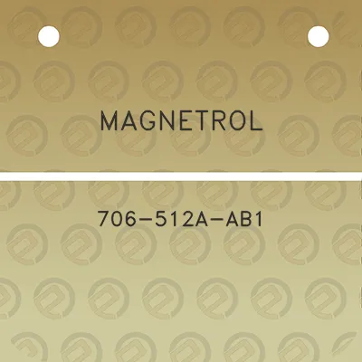 magnetrol-706-512a-ab1