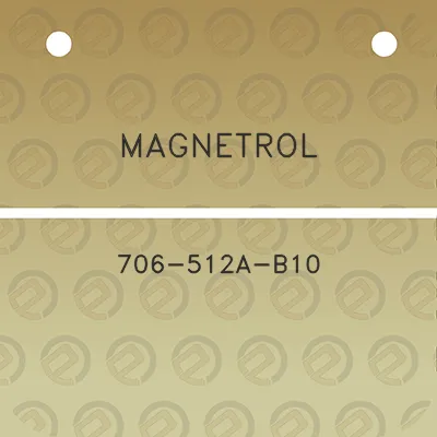 magnetrol-706-512a-b10