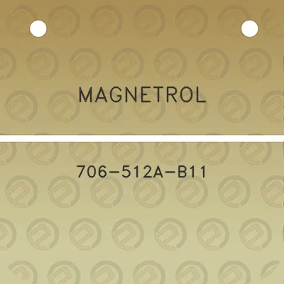 magnetrol-706-512a-b11