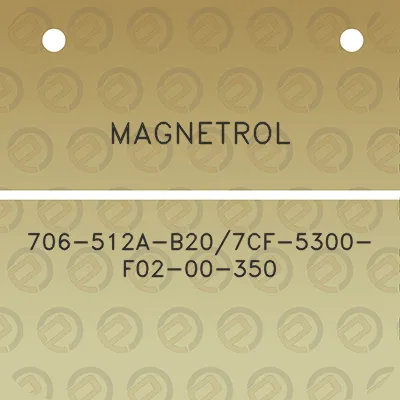 magnetrol-706-512a-b207cf-5300-f02-00-350