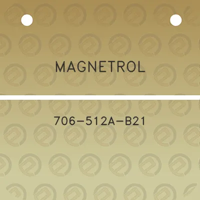 magnetrol-706-512a-b21