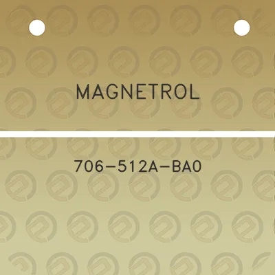 magnetrol-706-512a-ba0