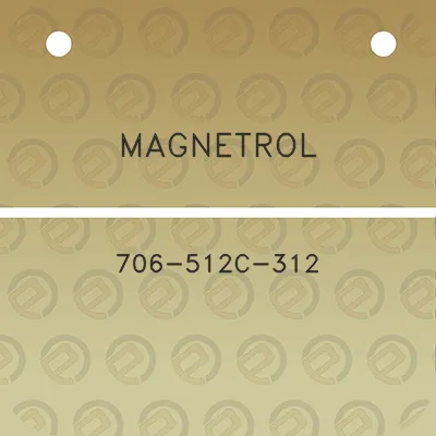 magnetrol-706-512c-312