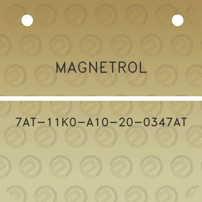 magnetrol-7at-11k0-a10-20-0347at